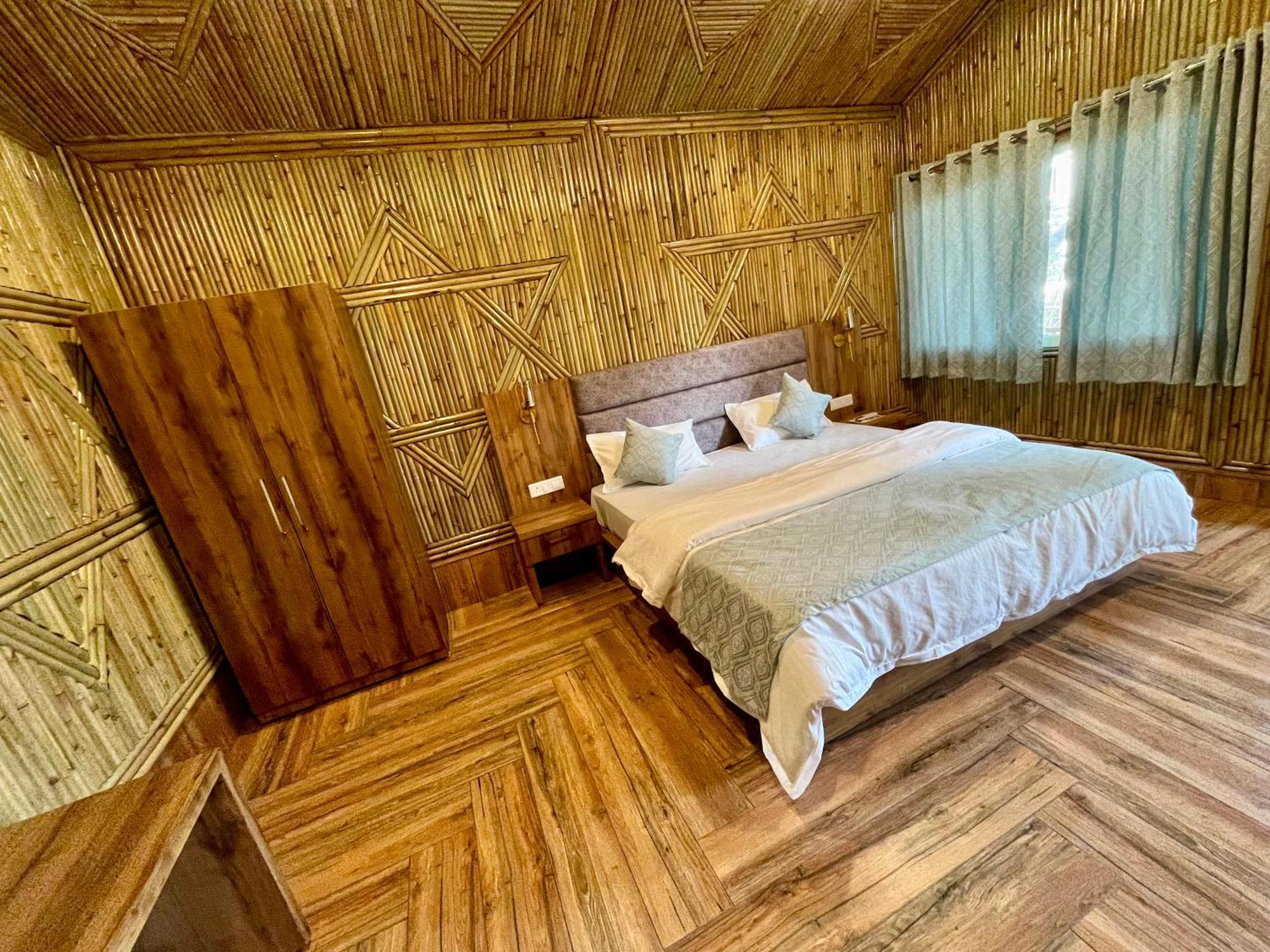 Bamboo Garden Cottages And Cafe Rishīkesh Dış mekan fotoğraf